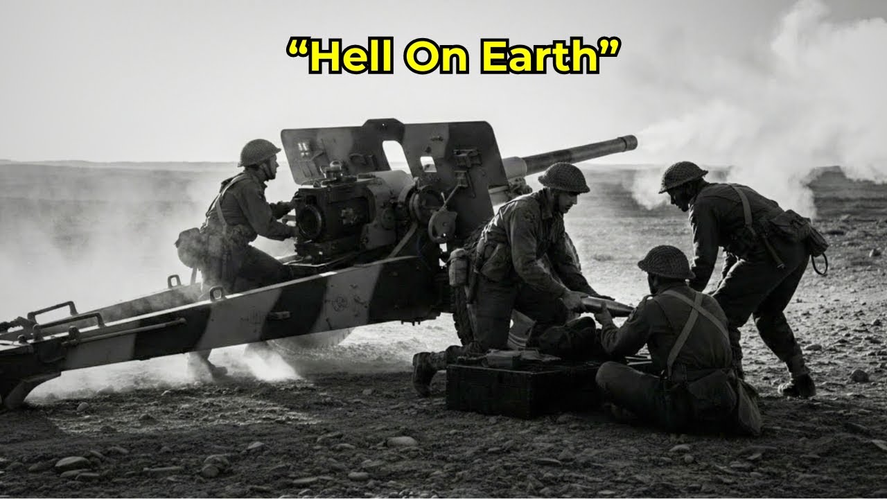 Когда немецкие генералы во время Второй мировой войны говорили, что британская артиллерия — это а...