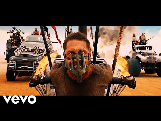 INDILA - Ainsi Bas La Vida (MXEEN Remix) | Mad Max: Fury Road [4K] class=