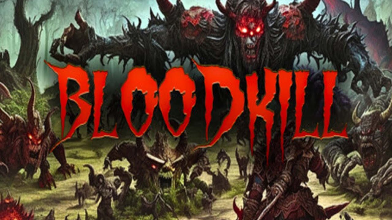 BLOODKILL Gameplay PC