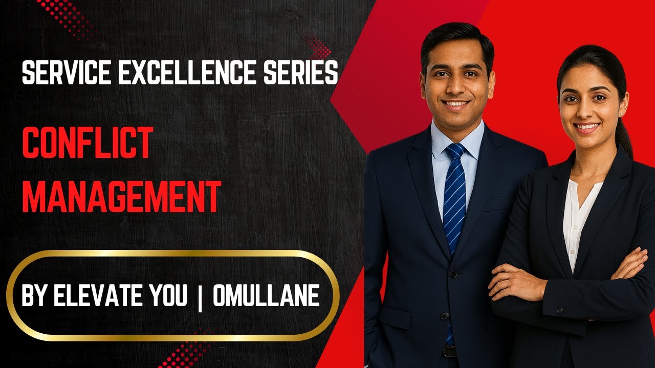 Conflict Management Skills for Airport & Service Staff | Stay Calm, Handle Smart