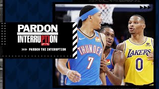 Pti Reacts To Russell Westbrook’s Ejection Against The Thunder