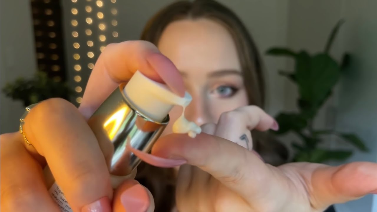 asmr spa treatment for glowy skin (layered sounds)