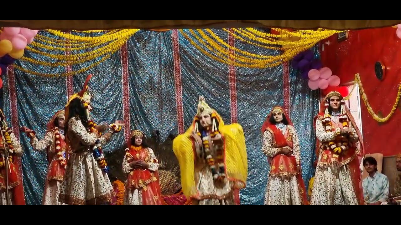  Rasa Lila Perfermens in Sri Radhe Kunj asram. 2026