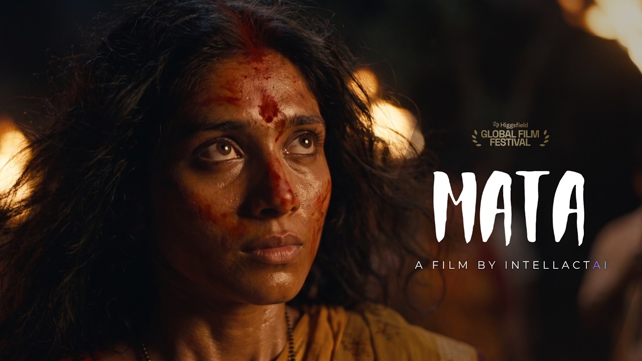 Mata, an AI film by IntellactAI