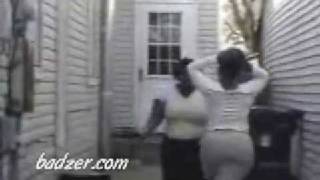 big black ugly booty dance ever