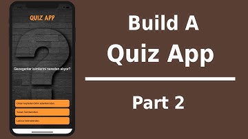 Build A Quiz App In Swift (Part 2)