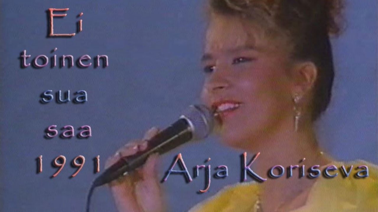 ARJA KORISEVA // EI TOINEN SUA SAA // 1991
