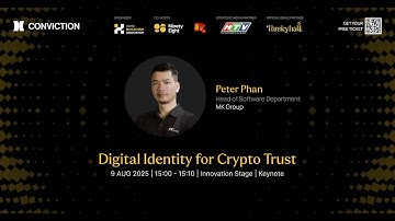 Digital Identity for Crypto Trust | Keynote | CONVICTION 2025