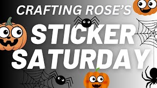 Halloween Cards featuring Googley Eyed Jack O Lantern Stickers | Using My Stash #stickersaturday