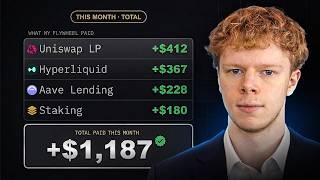 How Much My Crypto Flywheel PAID ME This Month (Real Numbers)
