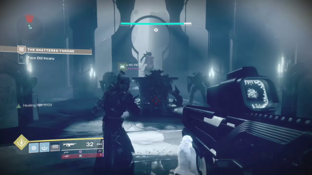 Destiny 2 Shattered Throne Final Boss - YouTube
