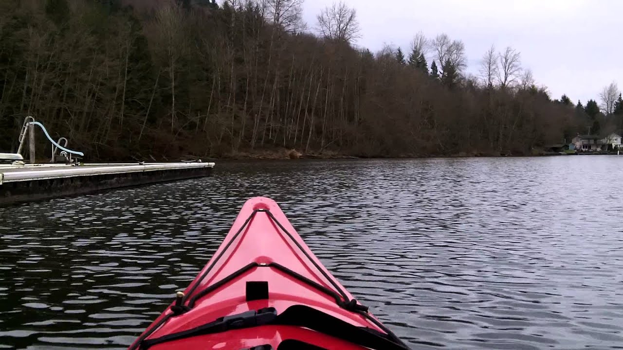 Kayaking Lake Samish (23) YouTube