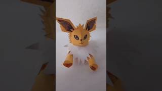 Jolteon papercraft Jolteon papercraft