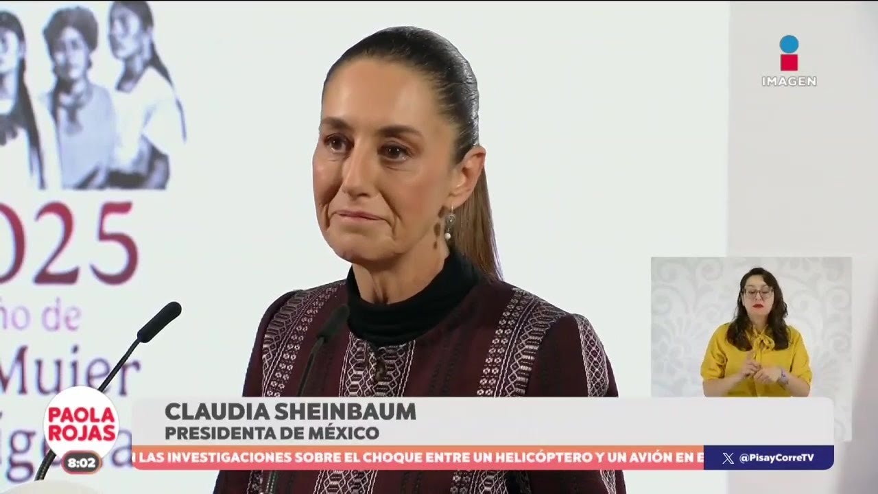 Claudia Sheinbaum responde ante la posible imposición de aranceles ...