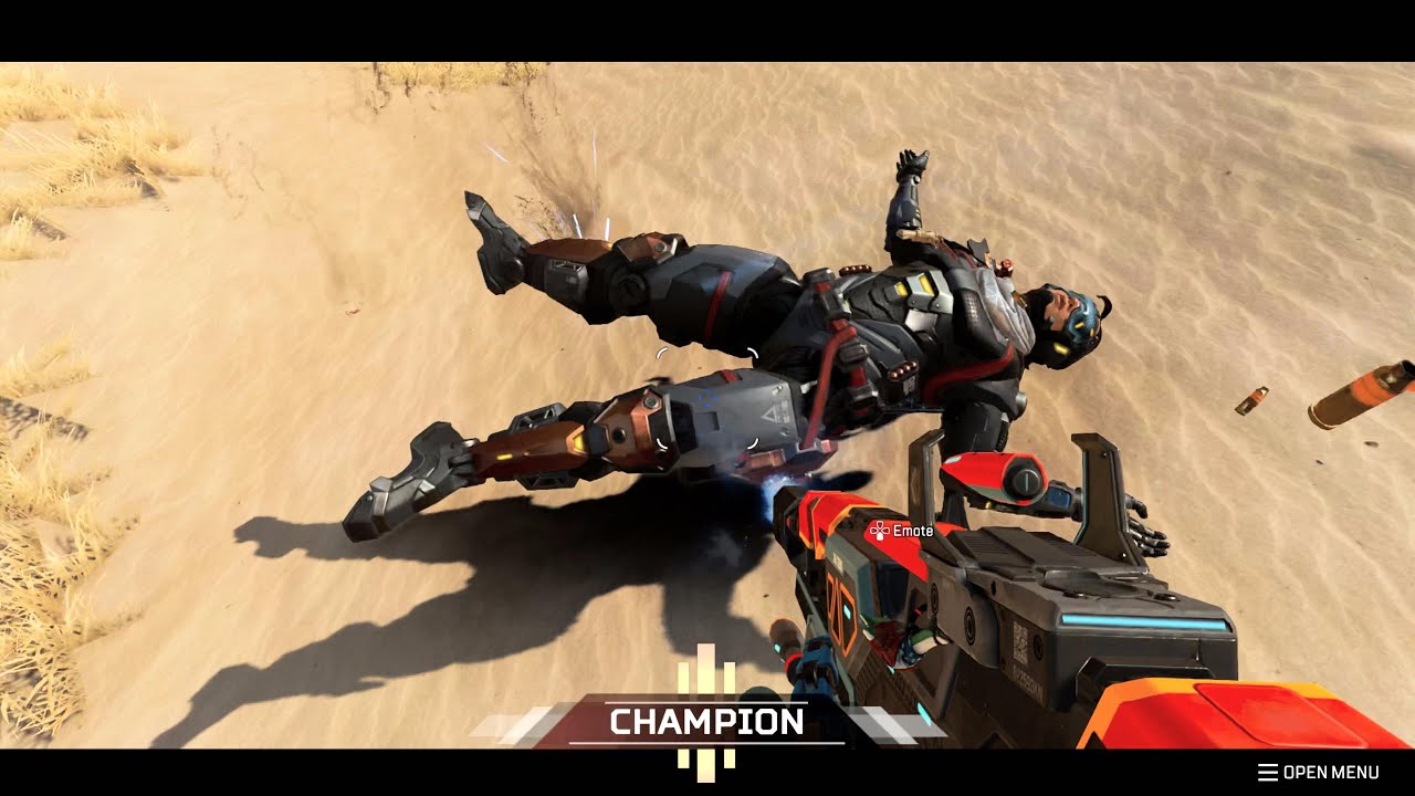 Apex Legends - PS5 Pro 120 fps Mode - Trio's Win w/ xTEiAMx & TheGolden_Etool - New Kill Leader