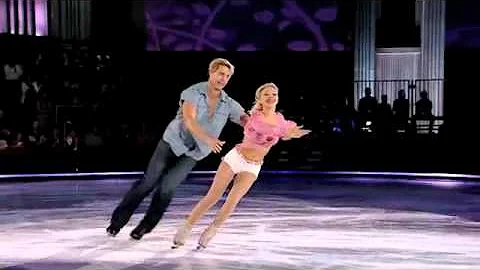 Violetta Afanasieva and Cale Hulse skate to "Suddenly I See" by KT Tunstall to avoid elimination