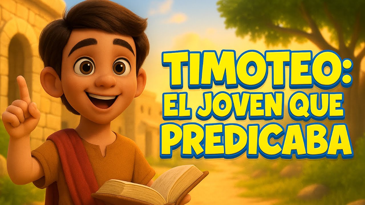 La Biblia para Niños ⭐ "¡Un niño predicador que impactó al mundo! La historia de Timoteo"