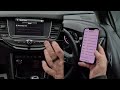How to pair a mobile to the Bluetooth Audio System in a 2019 Vauxhall Astra