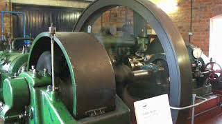 Tangye Diesel Engine in Operation
