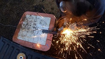 Fabricating Alternator Bracket