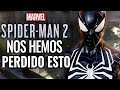 NOS HEMOS PERDIDO ESTO EN MARVEL&#39;S SPIDER-MAN 2