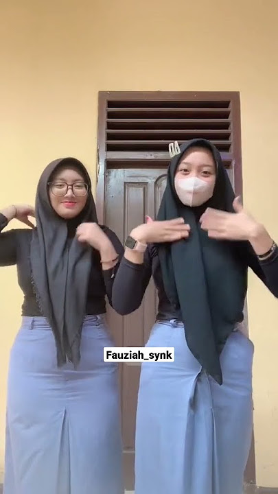 asupan tiktok cewek Sma rok ketat licin