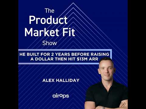 He built for 2 years before raising a dollar—then hit $13M ARR ...