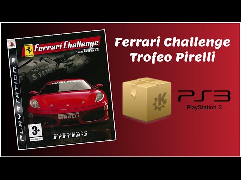 Video: Harga PS3 Ferrari Challenge DLC, Bertanggal