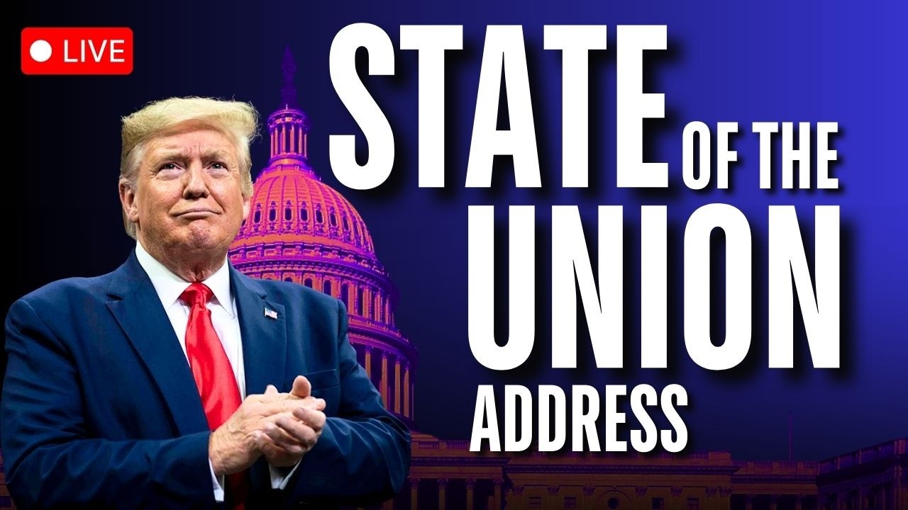 LIVE: Donald Trump's State Of The Union Address | Trump's Capitol Hill Speech | State Of The Union