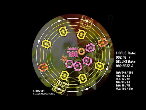 【majdata】Go Beyond!!/Lv.14【Ryu☆ vs. sota】【maimai創作譜面】