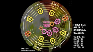 【majdata】Go Beyond!!/Lv.14【Ryu☆ vs. sota】【maimai創作譜面】