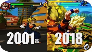 THE Evolution Of Dragon Ball Games 2001-2018