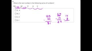 Algebra Simulation 4 Solution 8