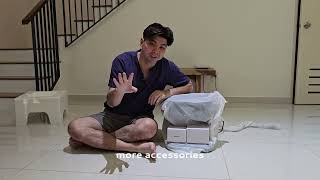 Barsetto 03 Coffee Machine Unboxing and Quick Short Review