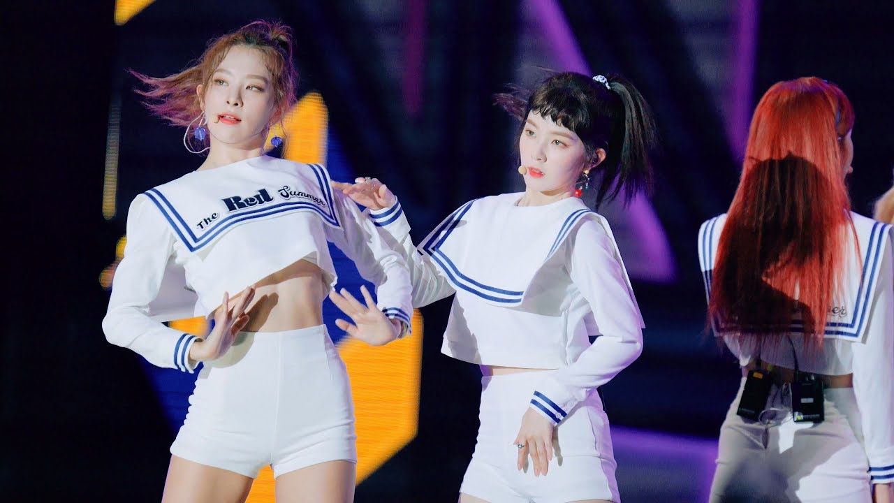 Red Velvet (레드벨벳)  - 루키(Rookie)@170724 울산 음악중심 [4k Fancam/직캠 By TheGsd
