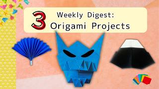 Celebrity Origami tutorial 3 origami demon, rice ball and Japanese fan for Kids (3+) | Net Worth