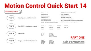 Celebrity Motion Control Quick Start (14-1)  |  Motion Control Basic Parameters Net Worth