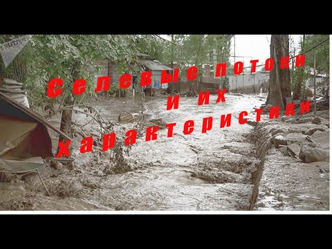 Сели и их характеристики