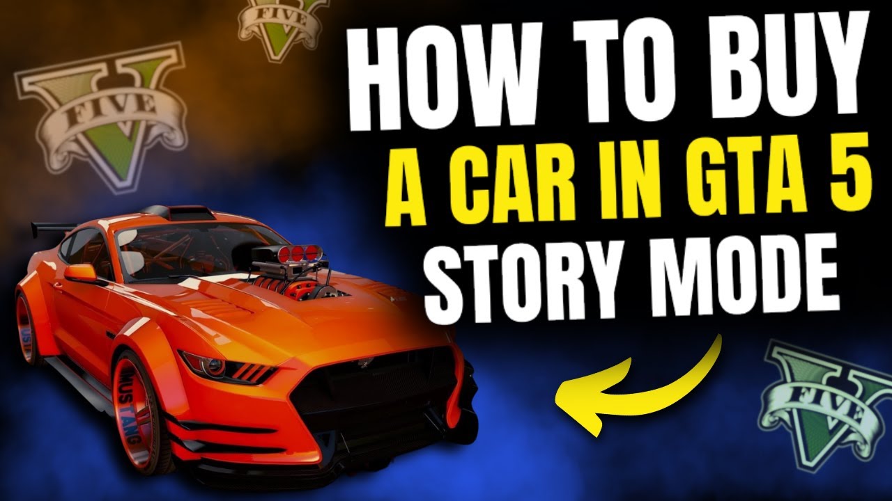 How To Buy Cars In GTA 5 Story Mode Step By Step YouTube 