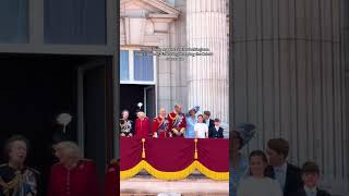 Royal Family on Buckingham Palace Balcony 👑🇬🇧 | Trooping the Colour 2026