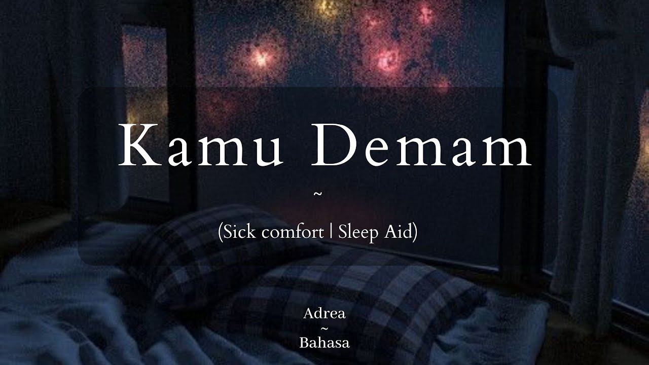 You Have a Fever [Comfort] [Sleep Aid] [ASMR Girlfriend Roleplay Indonesia]