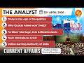 Current Affairs Today 23 April 2026 I UPSC Daily Current Affairs I The Hindu Analysis I The Analyst