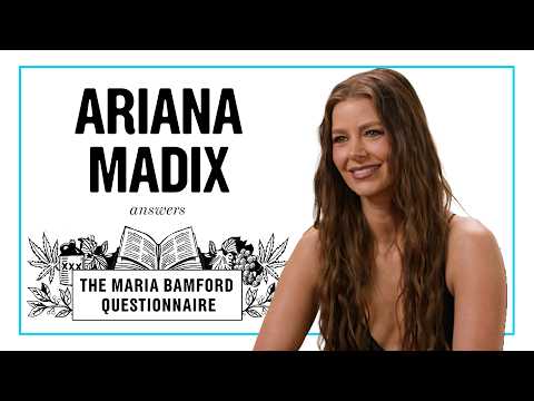 Ariana Madix Is Obsessed with Death | The Maria Bamford Questionnaire