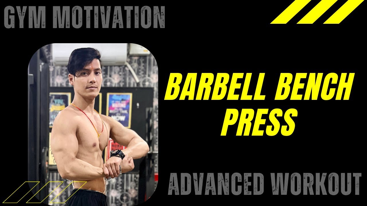 THE ULTIMATE BENCH PRESS WORKOUT FOR STRENGTH + MASS