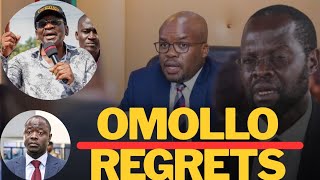 REJECTED! Ruto's Raymond Omollo REGRETS Disaster ATTACK on Orengo Camp days after Nyon'go Backing