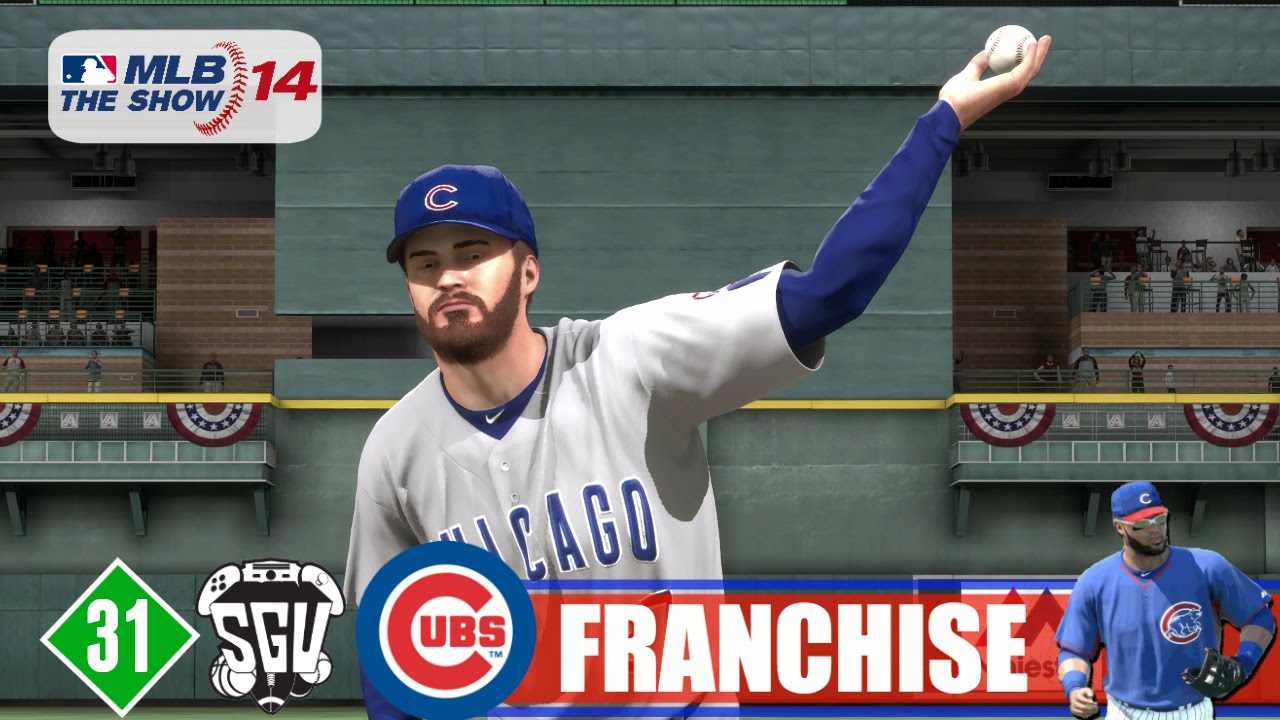 MLB 14: The Show (PS4) Chicago Cubs Franchise - EP31 (NLCS vs Diamondbacks Game 4)