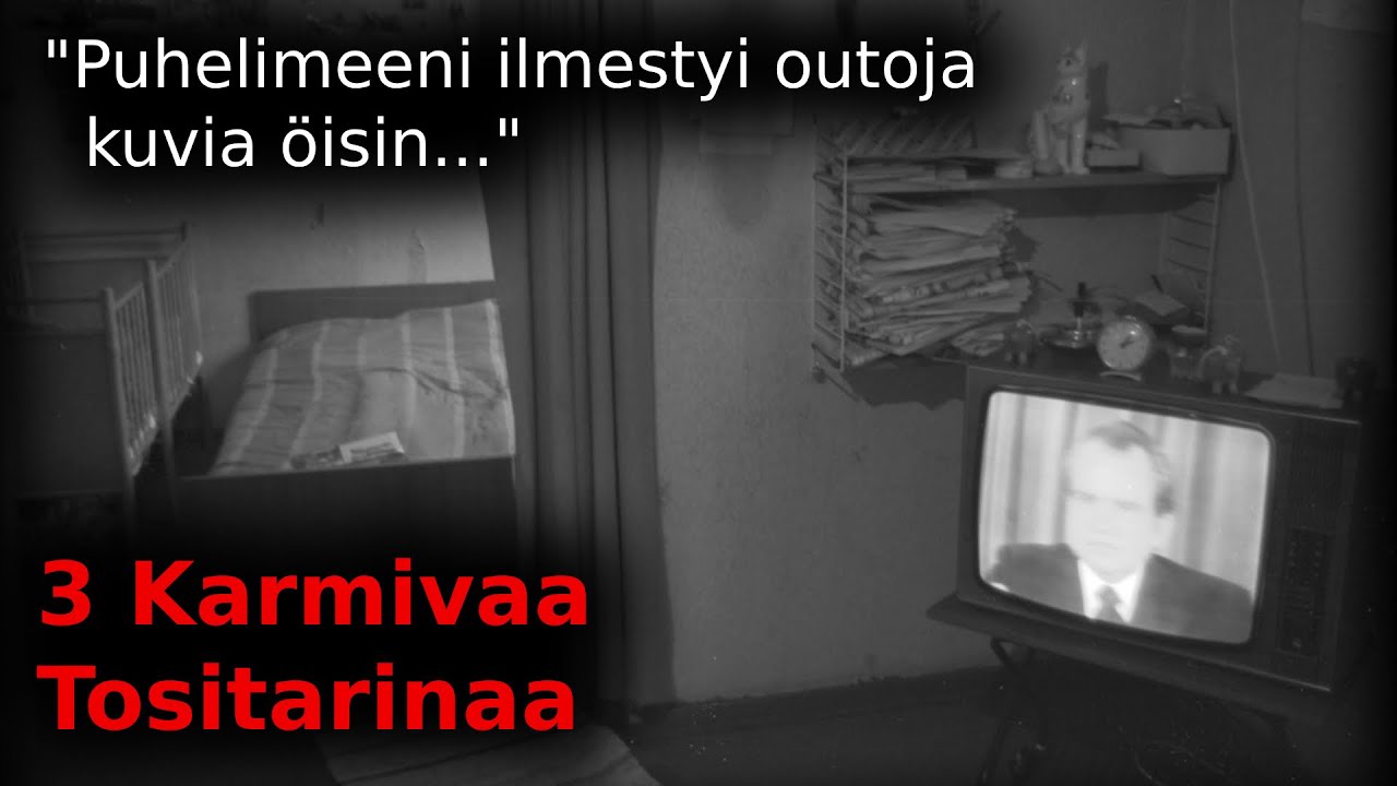 3 karmivaa Tositarinaa / 