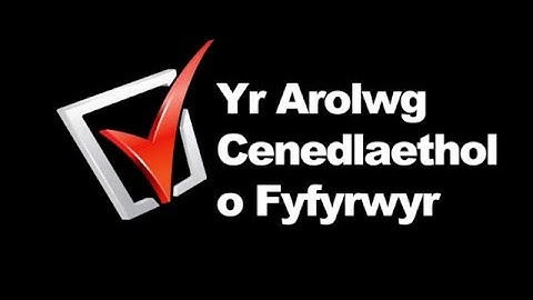 NSS 2016 Official Advert - Welsh