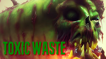 #014 | "Toxic Waste" | Thrash Metal Animation (Stable Diffusion v1.5 / Deforum v0.6) [4K]