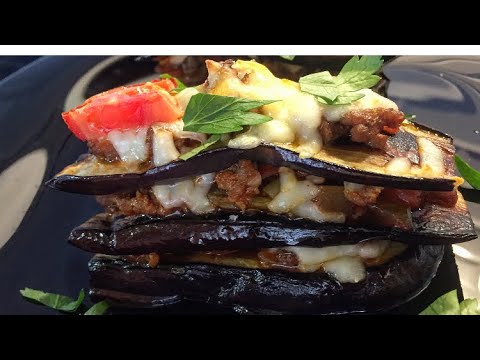 Video: Patlıcan Ve Peynirli Pirinç Lazanyası Nasıl Yapılır